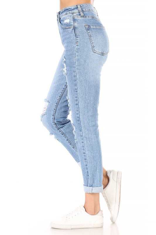 Stretch Mom Jeans