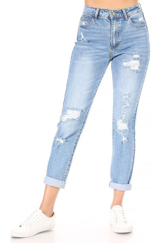 Stretch Mom Jeans