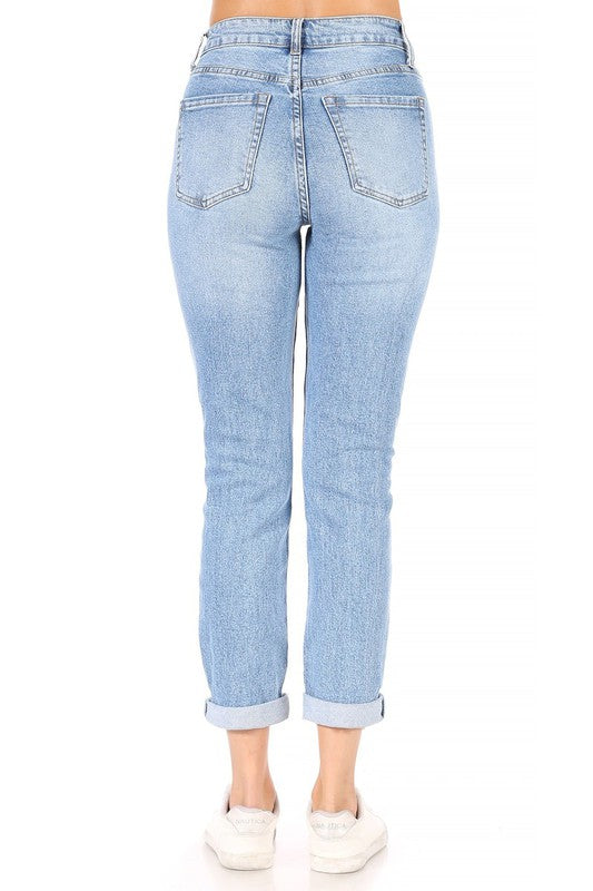 Stretch Mom Jeans